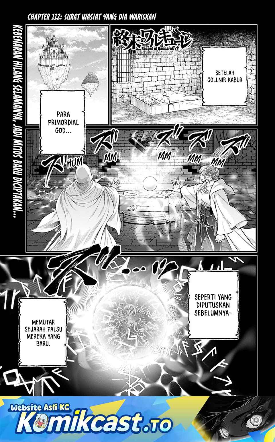 Shuumatsu no Valkyrie chapter 112