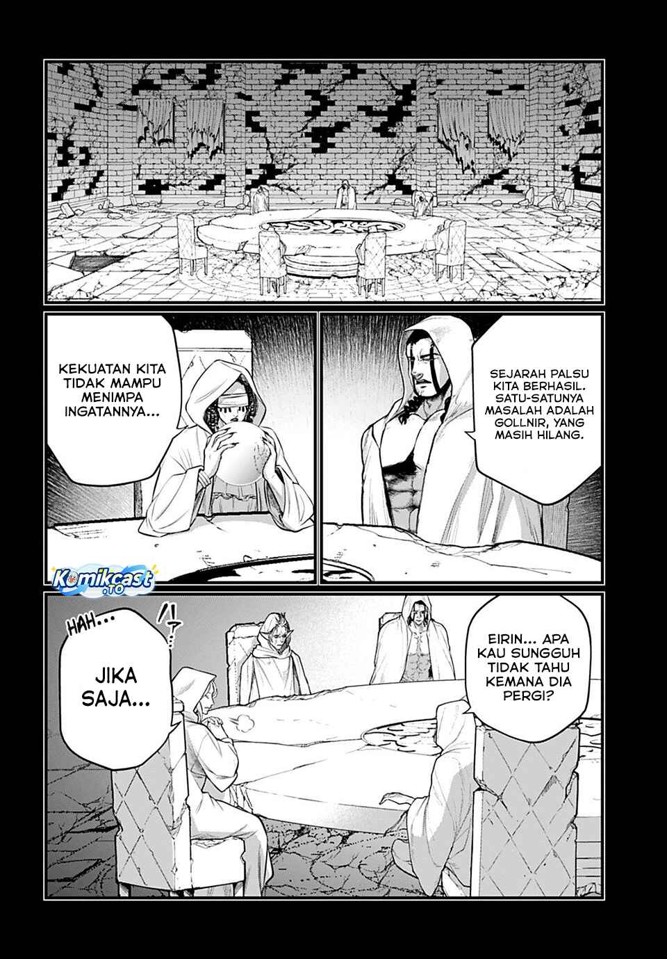 Shuumatsu no Valkyrie chapter 112