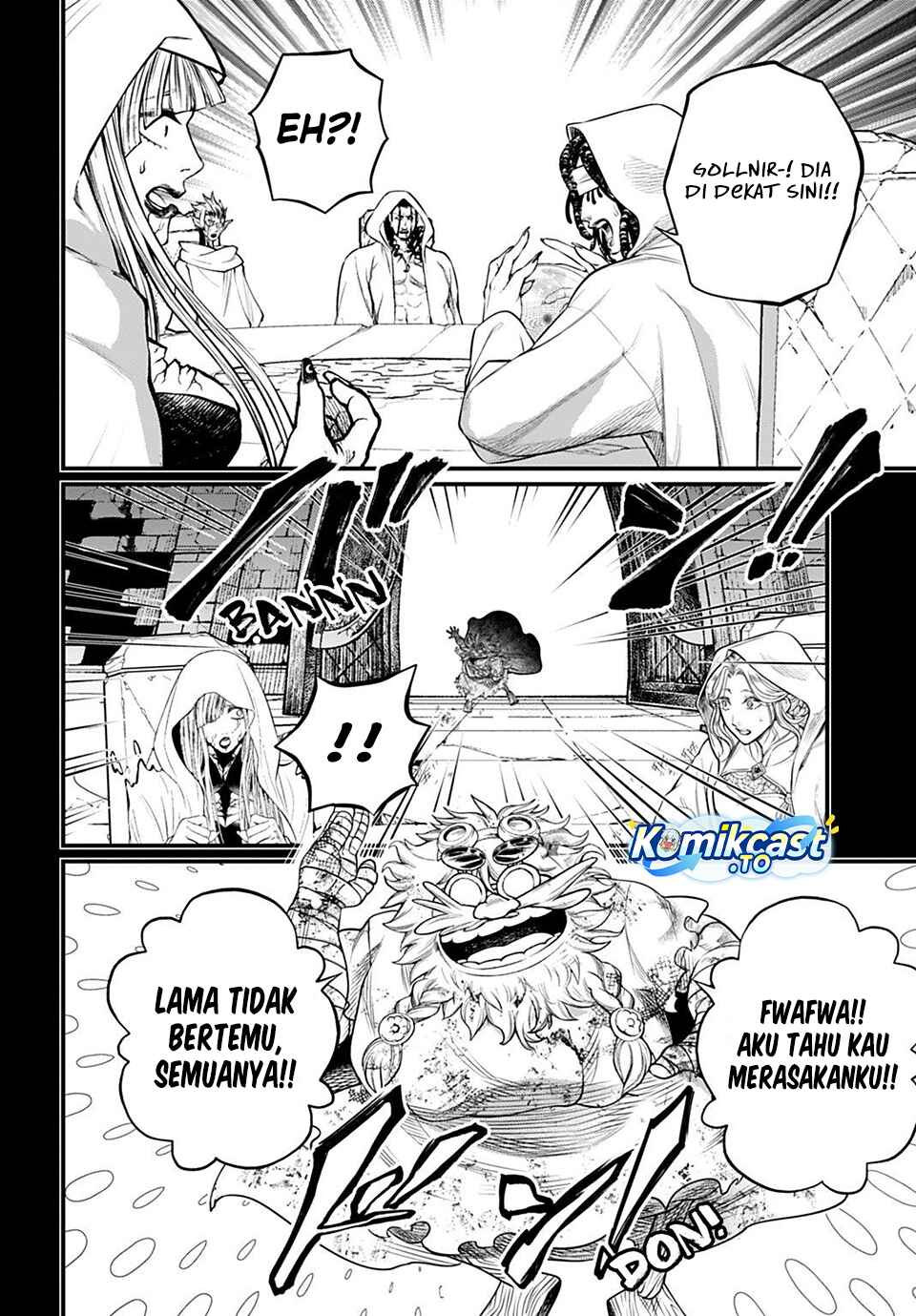 Shuumatsu no Valkyrie chapter 112