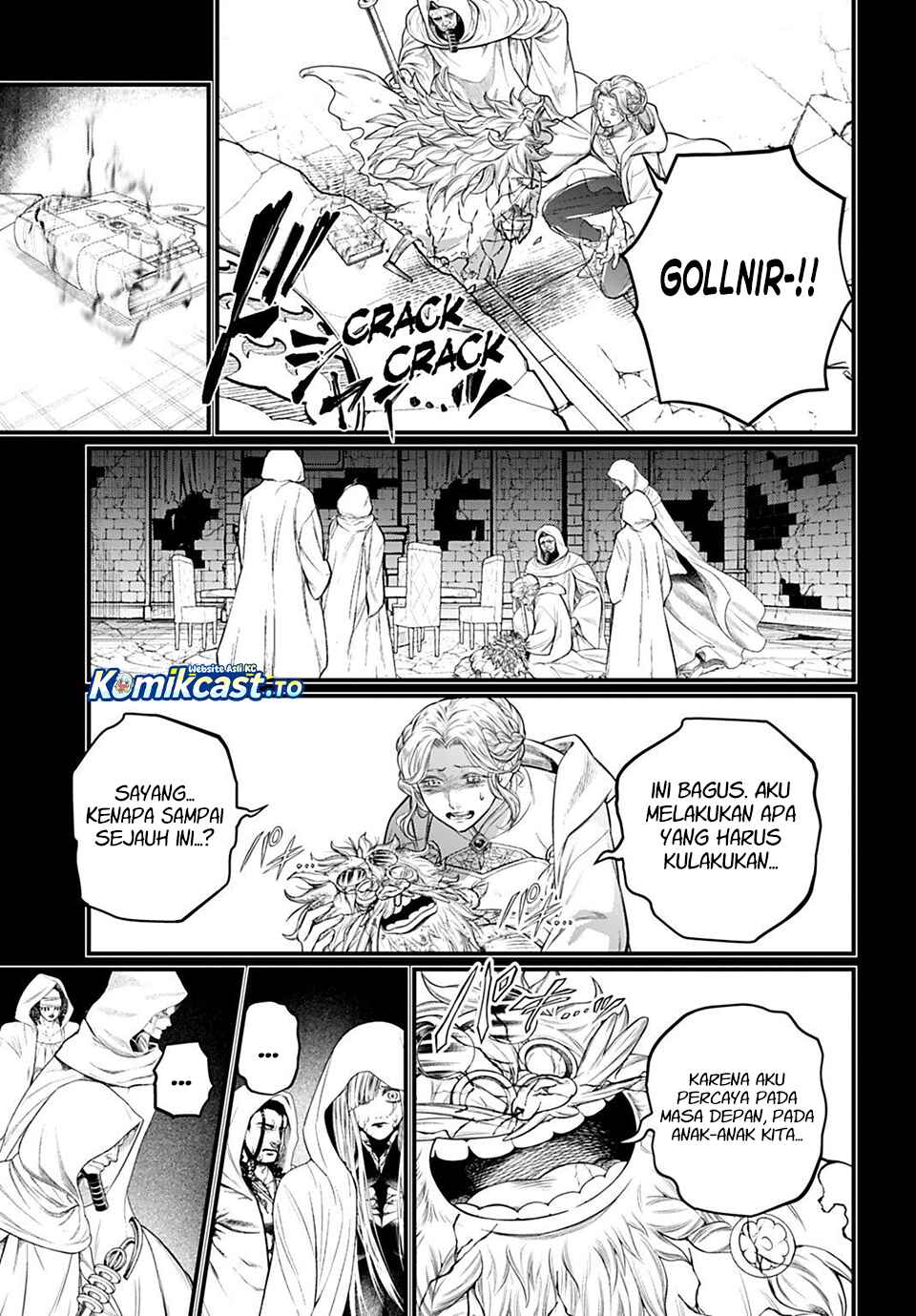 Shuumatsu no Valkyrie chapter 112