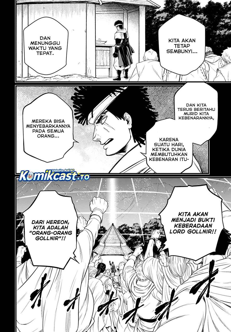 Shuumatsu no Valkyrie chapter 112