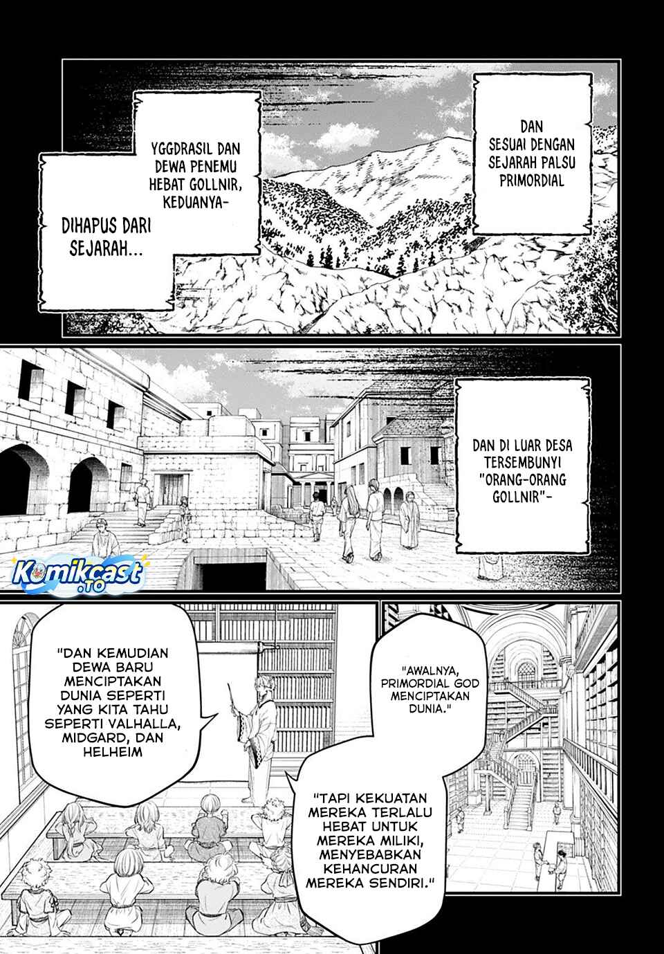 Shuumatsu no Valkyrie chapter 112