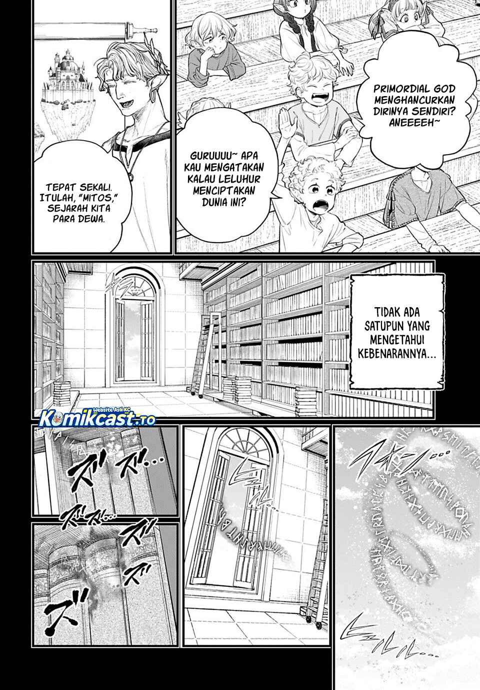 Shuumatsu no Valkyrie chapter 112
