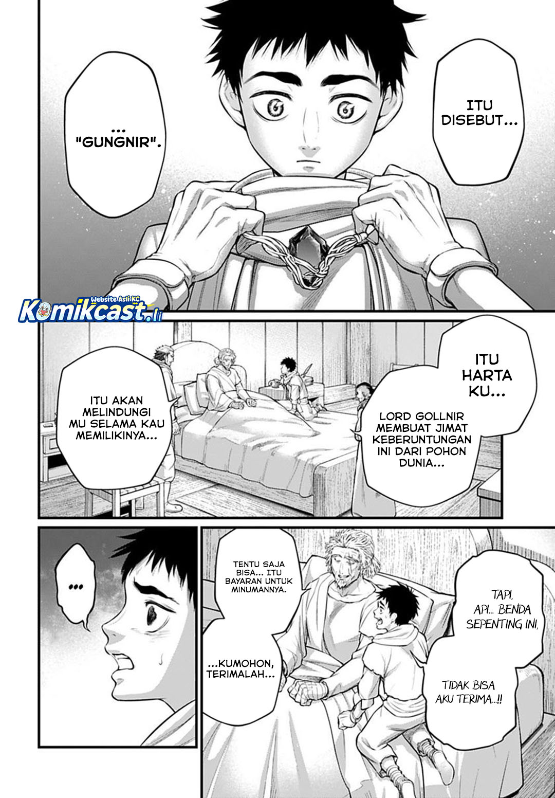 Dilarang COPAS - situs resmi www.mangacanblog.com - Komik shuumatsu no valkyrie 113 - chapter 113 114 Indonesia shuumatsu no valkyrie 113 - chapter 113 Terbaru 4|Baca Manga Komik Indonesia|Mangacan