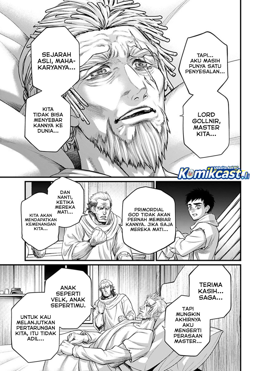 Dilarang COPAS - situs resmi www.mangacanblog.com - Komik shuumatsu no valkyrie 113 - chapter 113 114 Indonesia shuumatsu no valkyrie 113 - chapter 113 Terbaru 9|Baca Manga Komik Indonesia|Mangacan