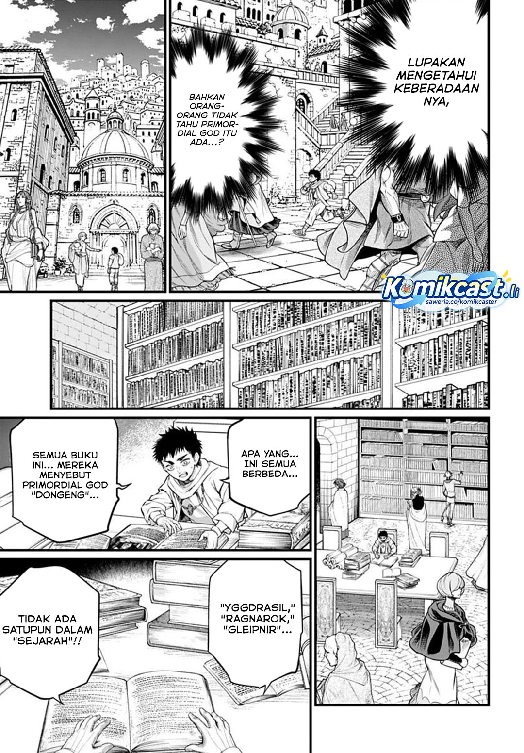 Dilarang COPAS - situs resmi www.mangacanblog.com - Komik shuumatsu no valkyrie 113 - chapter 113 114 Indonesia shuumatsu no valkyrie 113 - chapter 113 Terbaru 21|Baca Manga Komik Indonesia|Mangacan