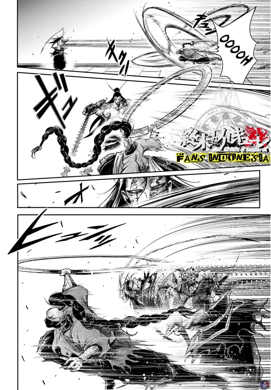 Shuumatsu no Valkyrie: The Legend of Lu Bu Fengxian Chapter 16 Bahasa Indonesia