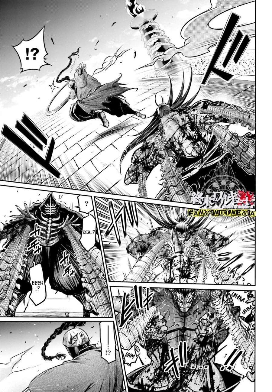 Shuumatsu no Valkyrie: The Legend of Lu Bu Fengxian Chapter 16 Bahasa Indonesia