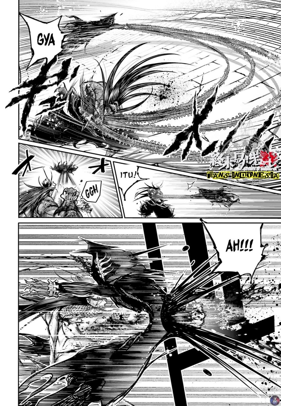 Shuumatsu no Valkyrie: The Legend of Lu Bu Fengxian Chapter 16 Bahasa Indonesia