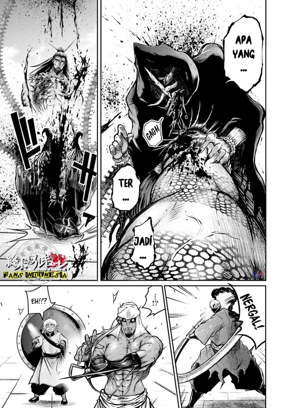 Shuumatsu no Valkyrie: The Legend of Lu Bu Fengxian Chapter 16 Bahasa Indonesia