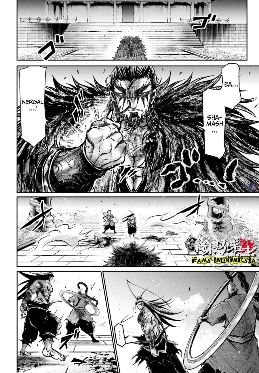 Shuumatsu no Valkyrie: The Legend of Lu Bu Fengxian Chapter 16 Bahasa Indonesia