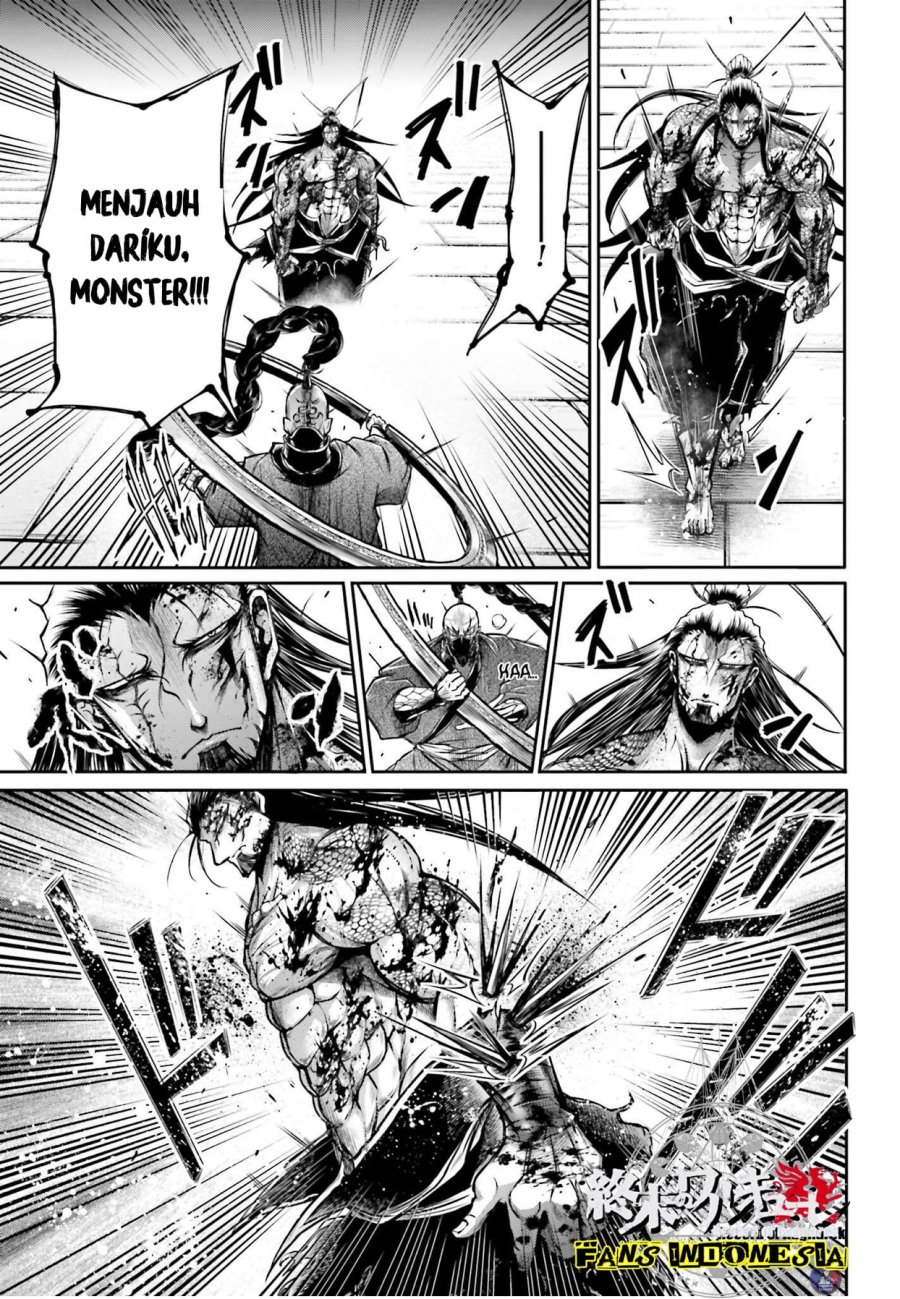 Shuumatsu no Valkyrie: The Legend of Lu Bu Fengxian Chapter 16 Bahasa Indonesia