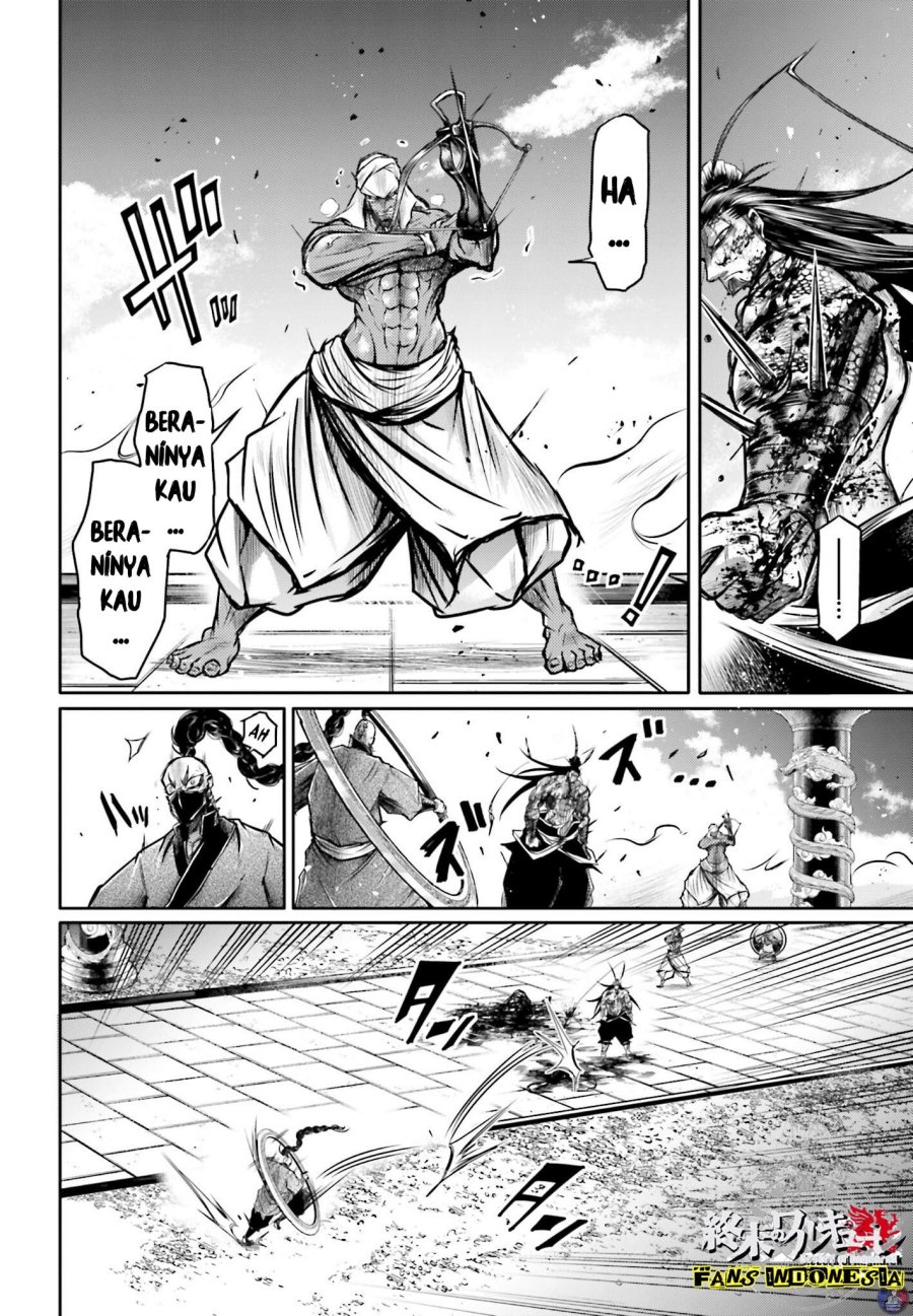 Shuumatsu no Valkyrie: The Legend of Lu Bu Fengxian Chapter 16 Bahasa Indonesia