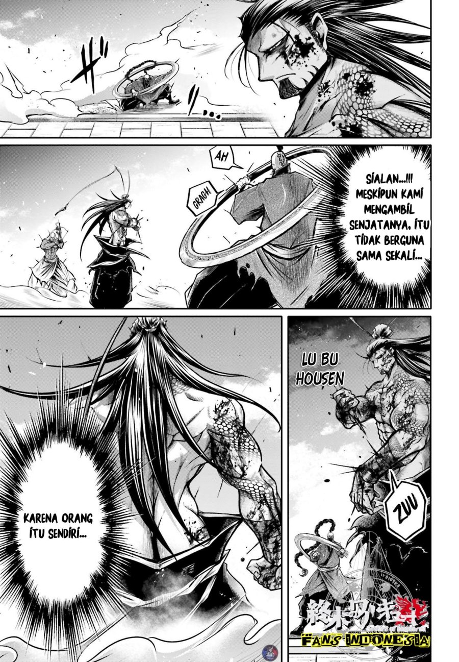 Shuumatsu no Valkyrie: The Legend of Lu Bu Fengxian Chapter 16 Bahasa Indonesia