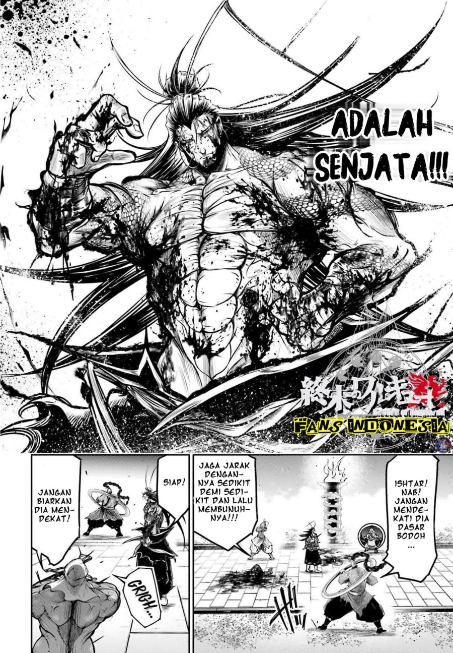 Shuumatsu no Valkyrie: The Legend of Lu Bu Fengxian Chapter 16 Bahasa Indonesia