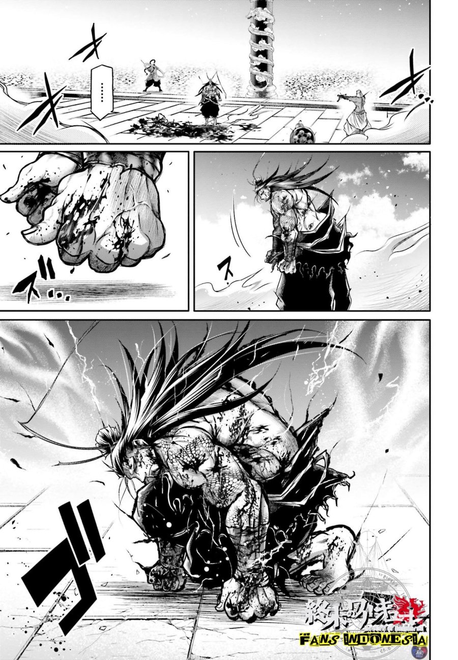 Shuumatsu no Valkyrie: The Legend of Lu Bu Fengxian Chapter 16 Bahasa Indonesia