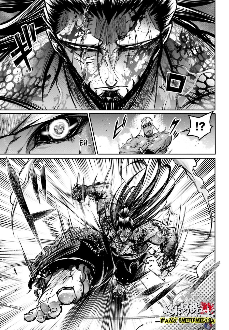 Shuumatsu no Valkyrie: The Legend of Lu Bu Fengxian Chapter 16 Bahasa Indonesia