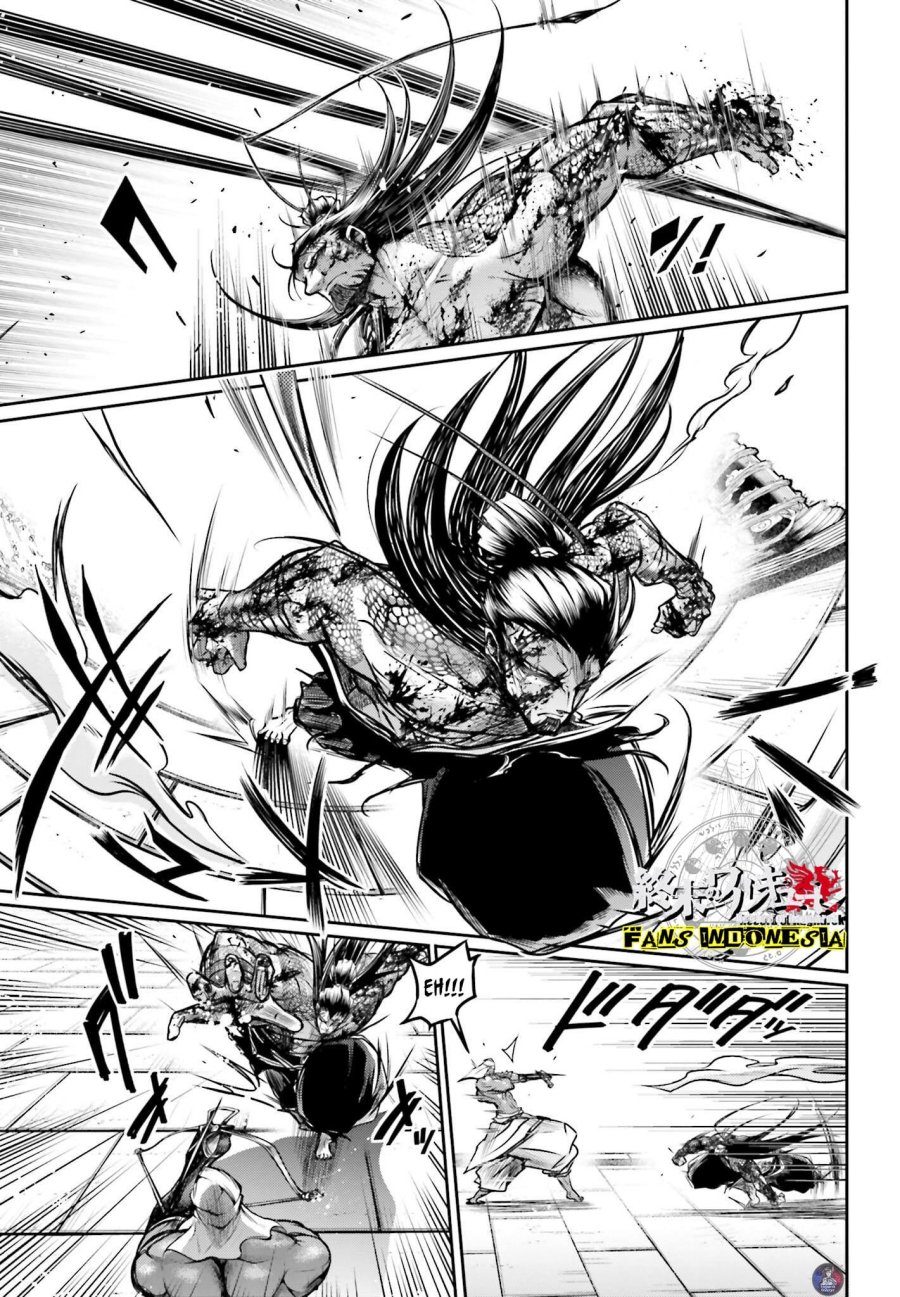 Shuumatsu no Valkyrie: The Legend of Lu Bu Fengxian Chapter 16 Bahasa Indonesia