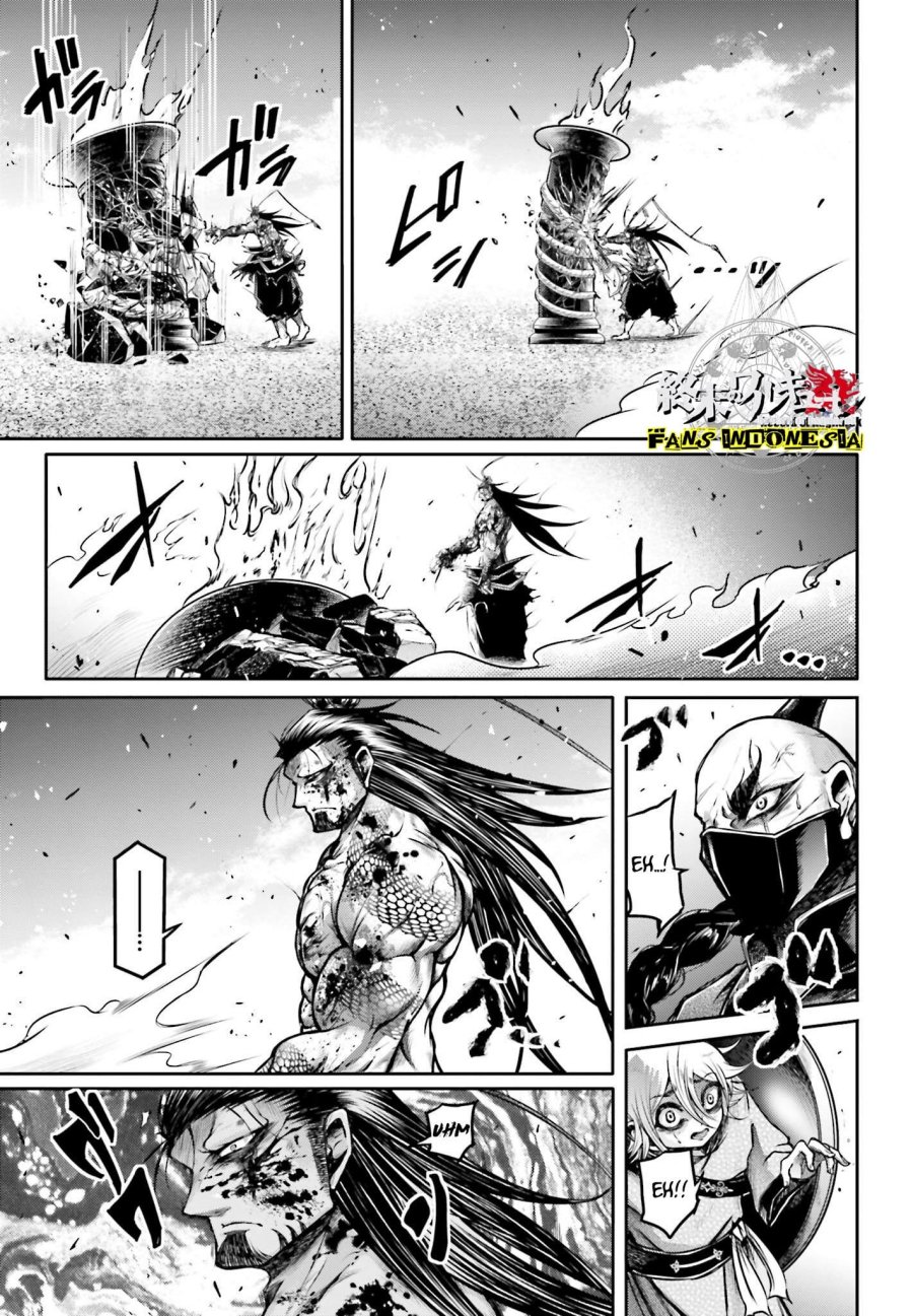 Shuumatsu no Valkyrie: The Legend of Lu Bu Fengxian Chapter 16 Bahasa Indonesia