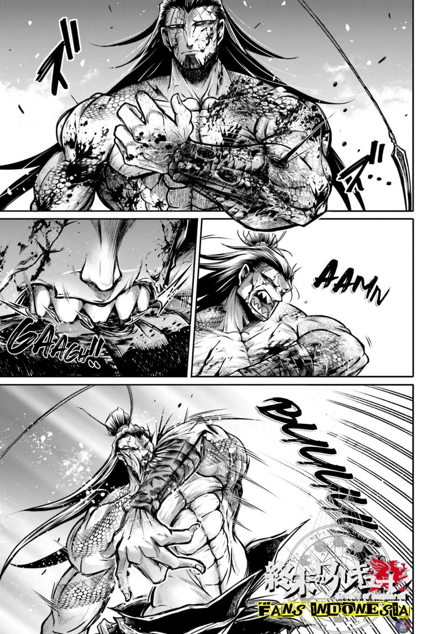 Shuumatsu no Valkyrie: The Legend of Lu Bu Fengxian Chapter 16 Bahasa Indonesia