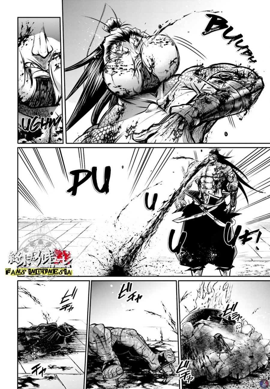 Shuumatsu no Valkyrie: The Legend of Lu Bu Fengxian Chapter 16 Bahasa Indonesia