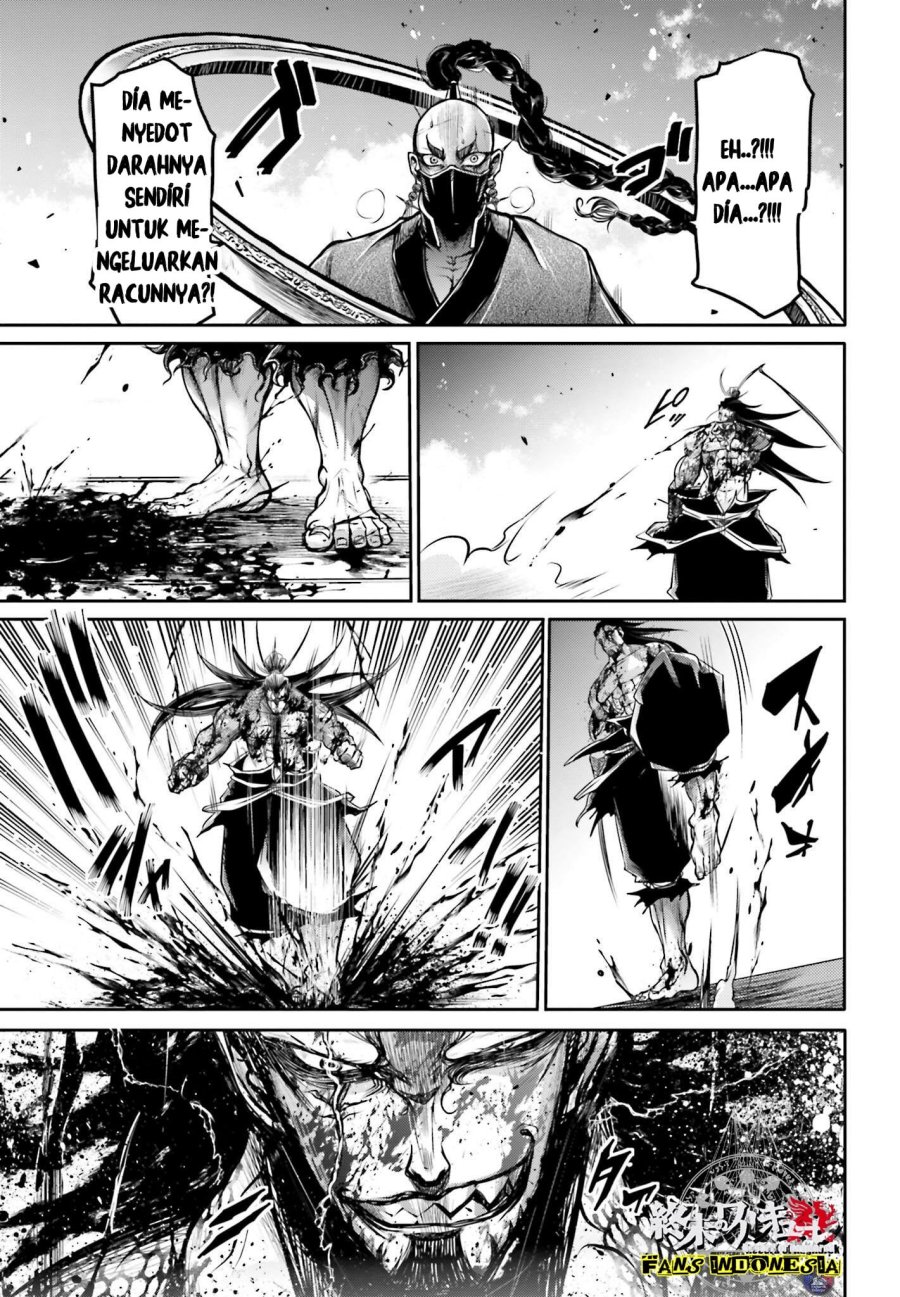 Shuumatsu no Valkyrie: The Legend of Lu Bu Fengxian Chapter 16 Bahasa Indonesia