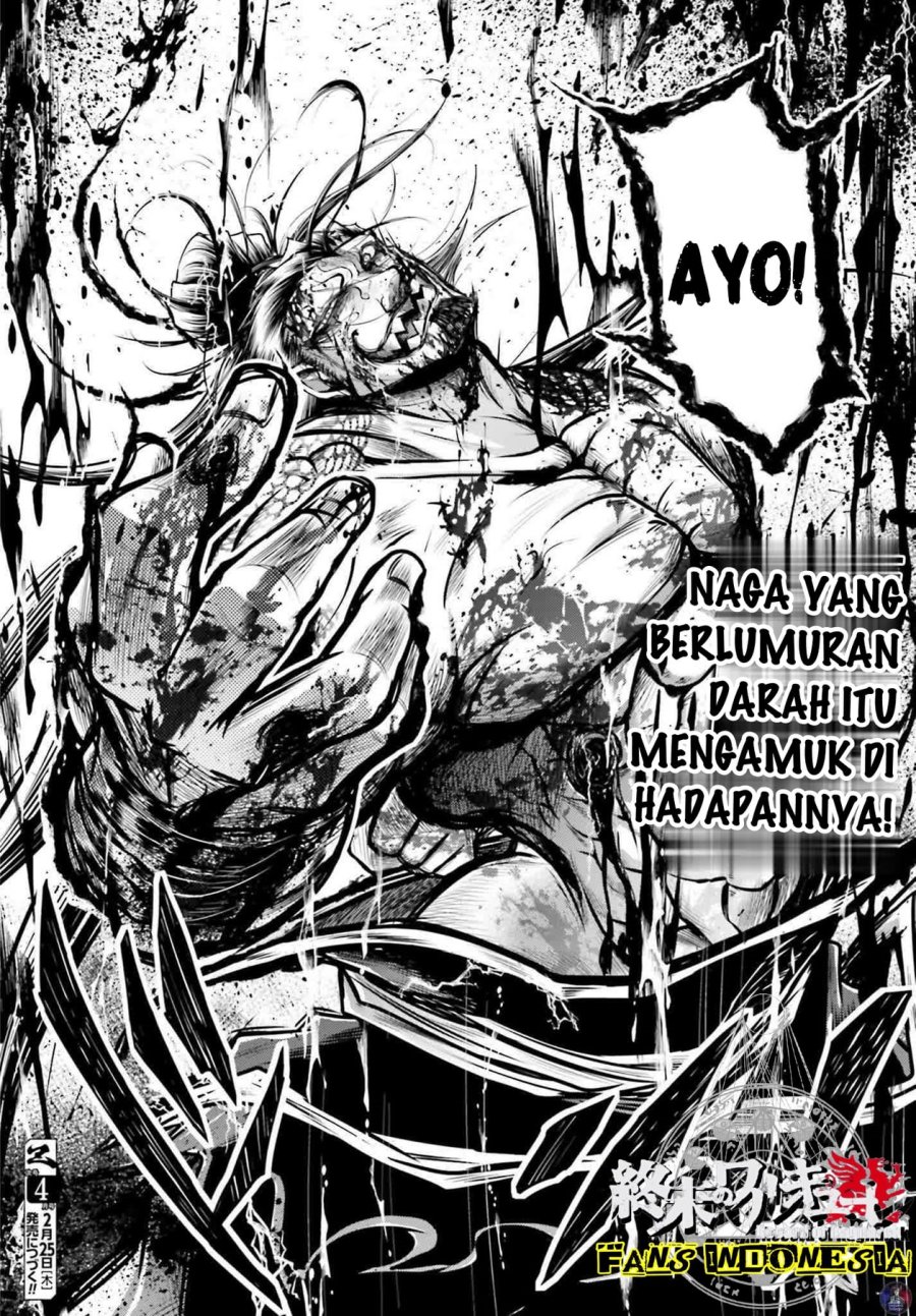 Shuumatsu no Valkyrie: The Legend of Lu Bu Fengxian Chapter 16 Bahasa Indonesia