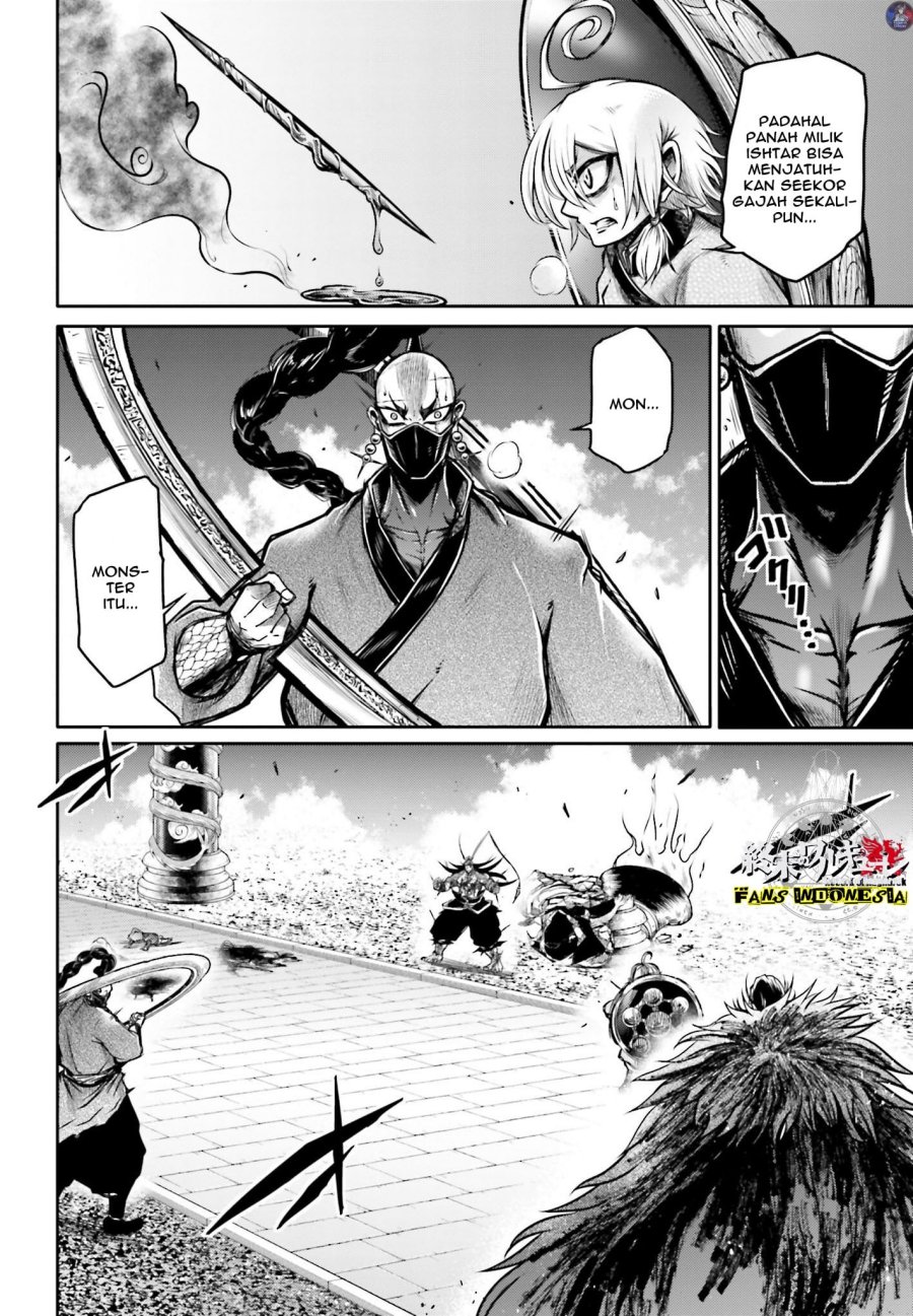 Shuumatsu no Valkyrie: The Legend of Lu Bu Fengxian Chapter 17 Bahasa Indonesia