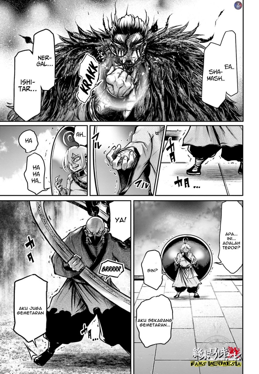 Shuumatsu no Valkyrie: The Legend of Lu Bu Fengxian Chapter 17 Bahasa Indonesia