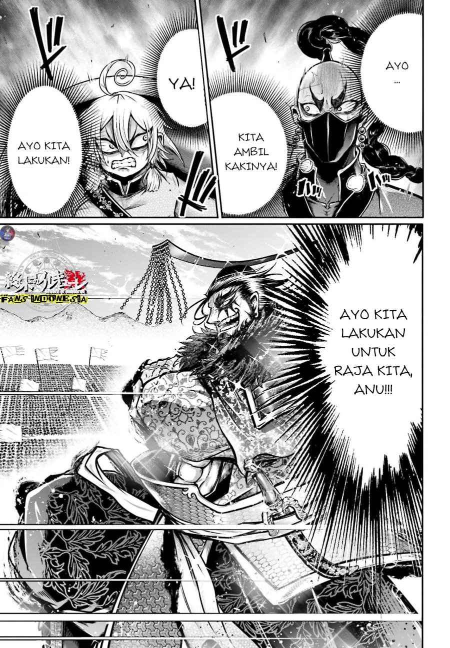 Shuumatsu no Valkyrie: The Legend of Lu Bu Fengxian Chapter 17 Bahasa Indonesia