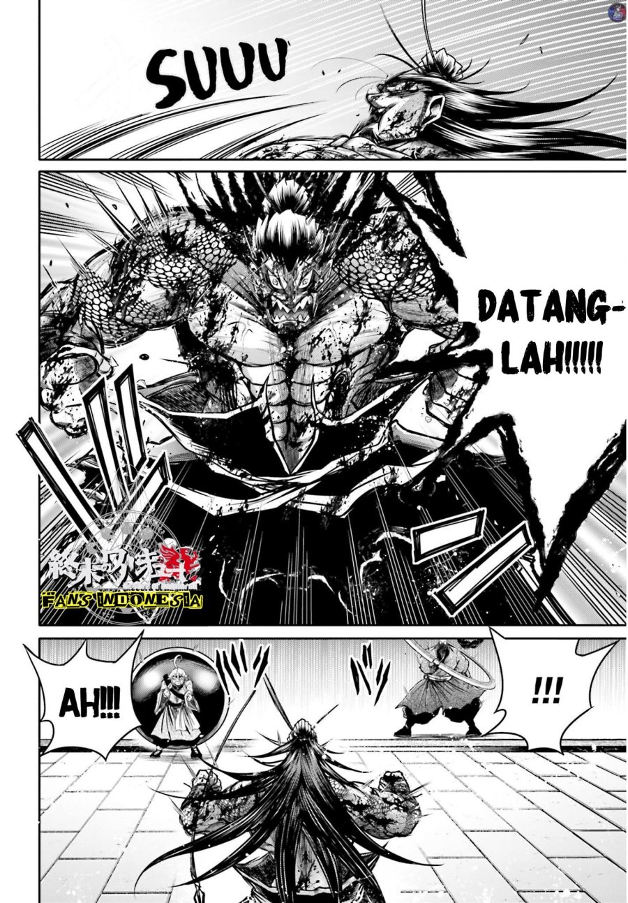 Shuumatsu no Valkyrie: The Legend of Lu Bu Fengxian Chapter 17 Bahasa Indonesia