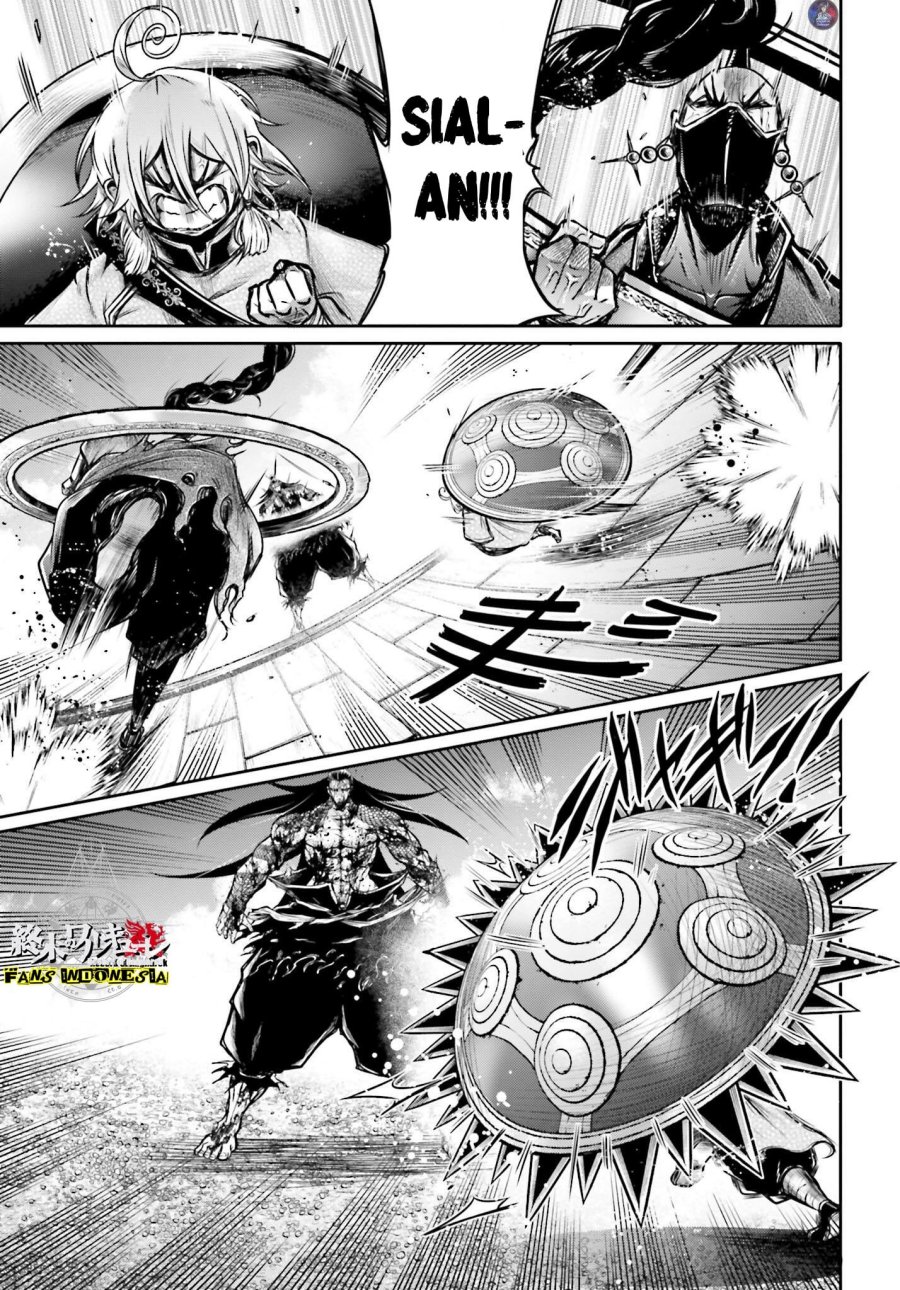Shuumatsu no Valkyrie: The Legend of Lu Bu Fengxian Chapter 17 Bahasa Indonesia