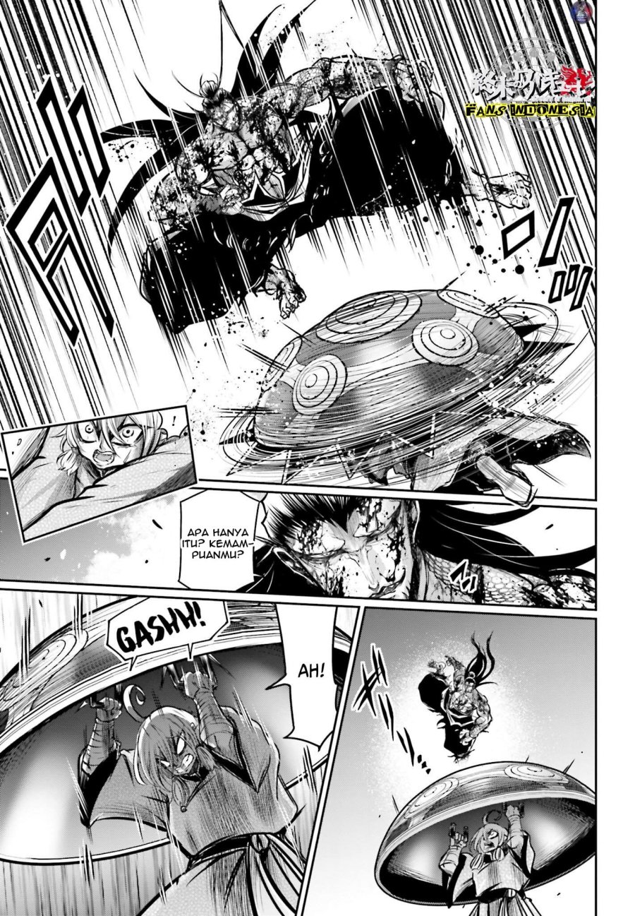 Shuumatsu no Valkyrie: The Legend of Lu Bu Fengxian Chapter 17 Bahasa Indonesia