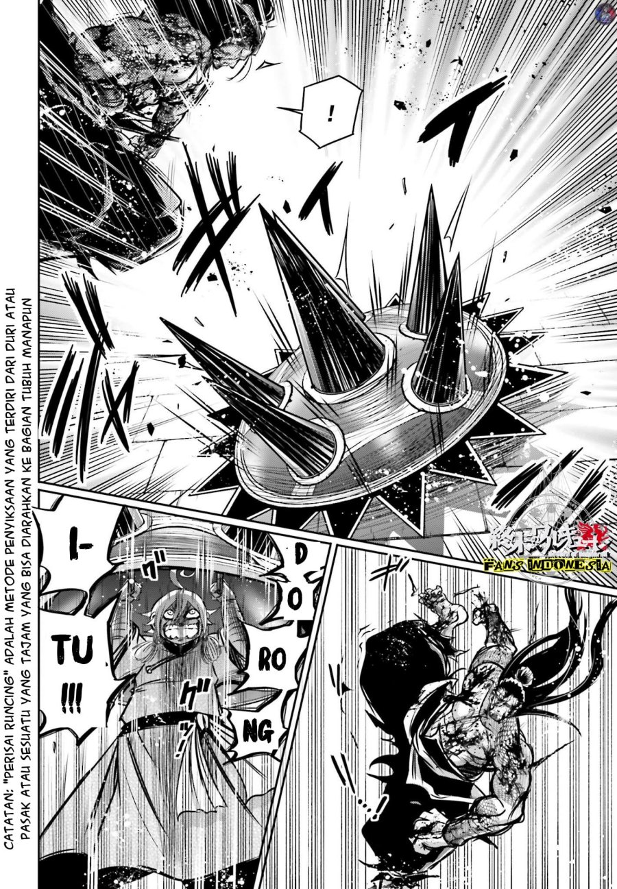 Shuumatsu no Valkyrie: The Legend of Lu Bu Fengxian Chapter 17 Bahasa Indonesia