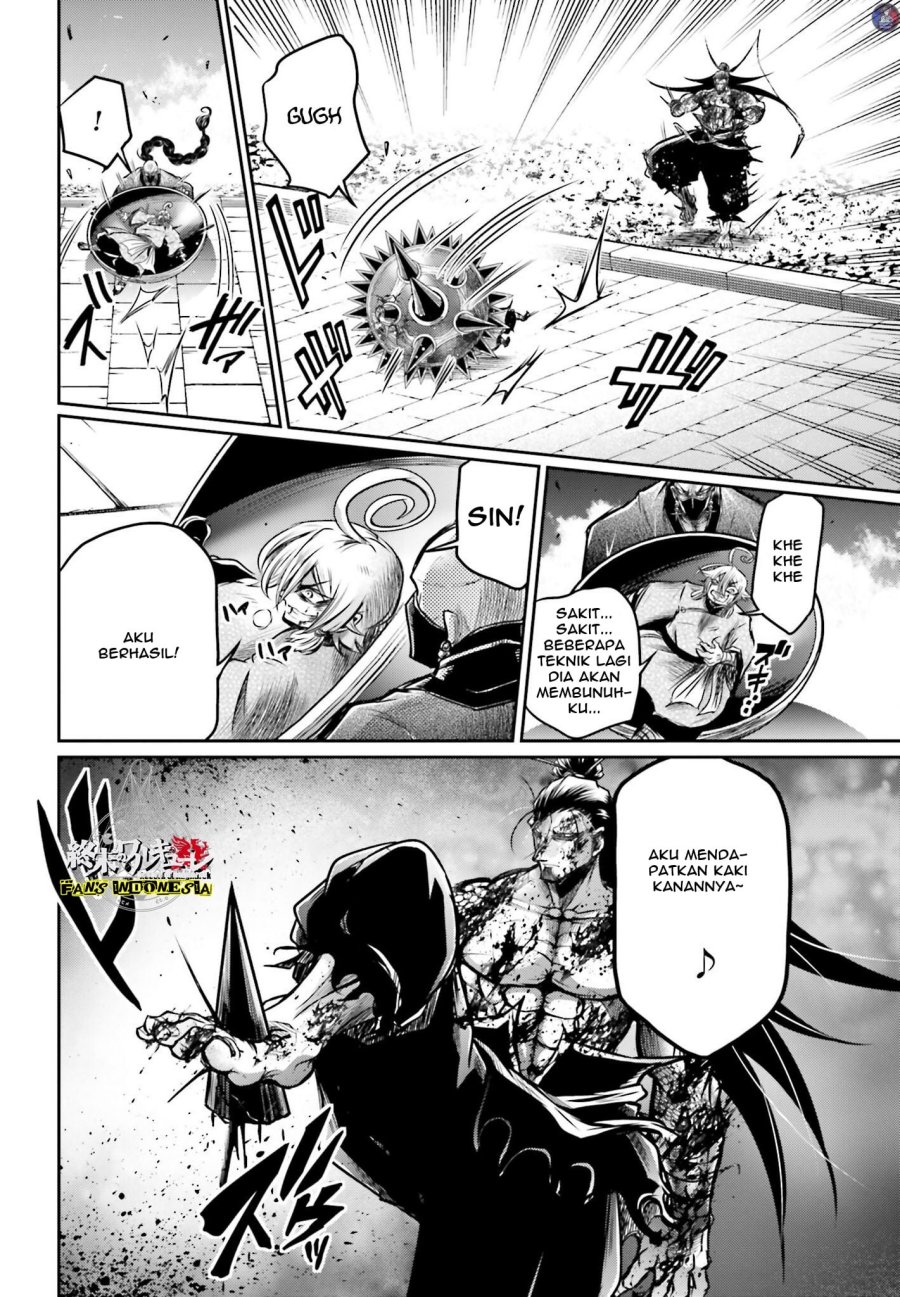Shuumatsu no Valkyrie: The Legend of Lu Bu Fengxian Chapter 17 Bahasa Indonesia