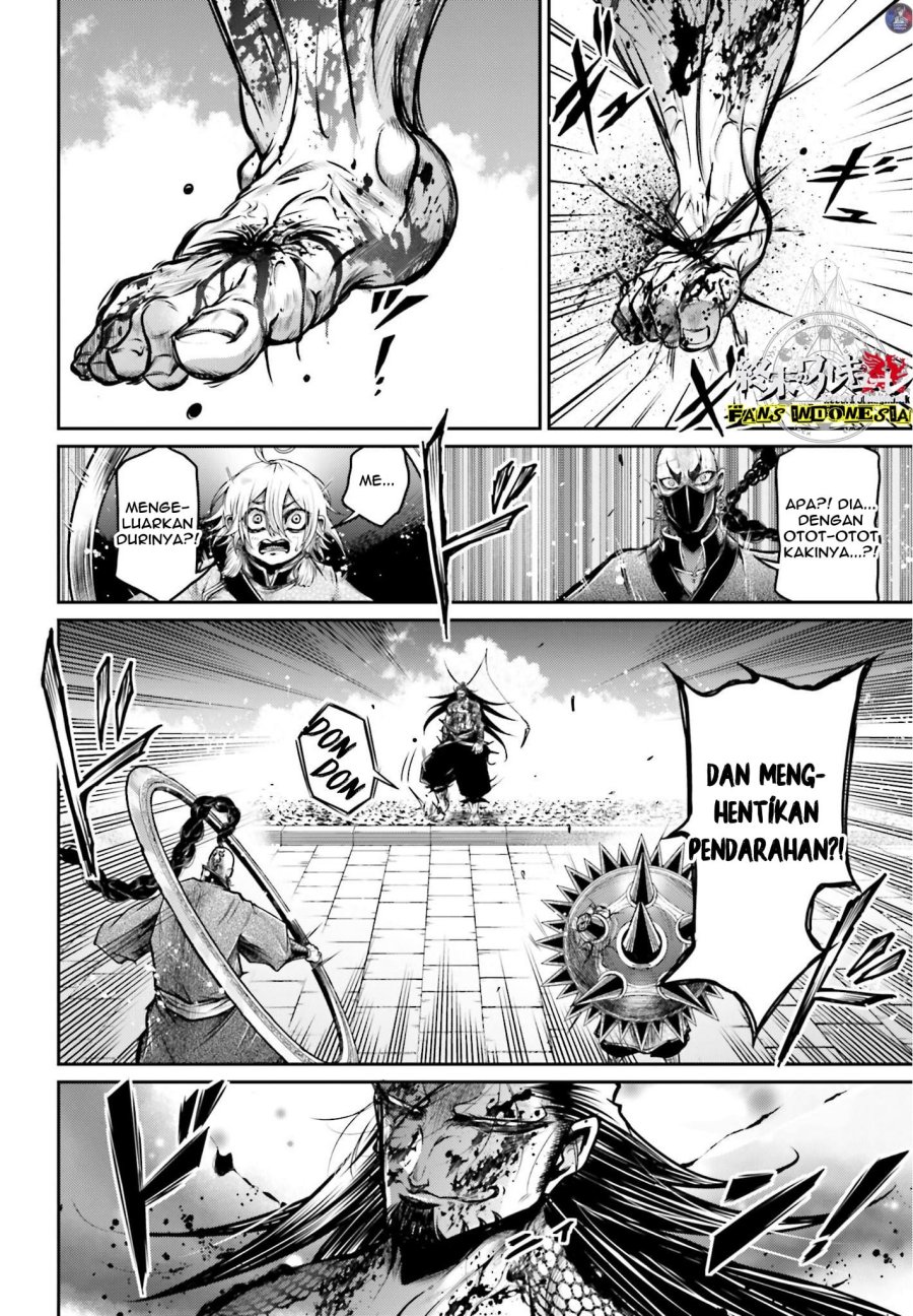 Shuumatsu no Valkyrie: The Legend of Lu Bu Fengxian Chapter 17 Bahasa Indonesia