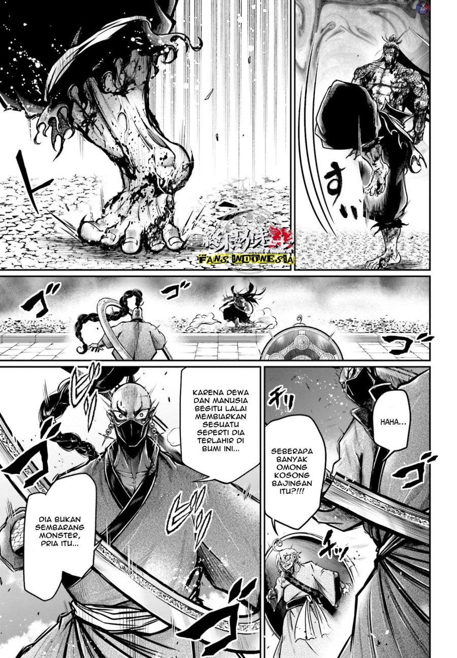 Shuumatsu no Valkyrie: The Legend of Lu Bu Fengxian Chapter 17 Bahasa Indonesia