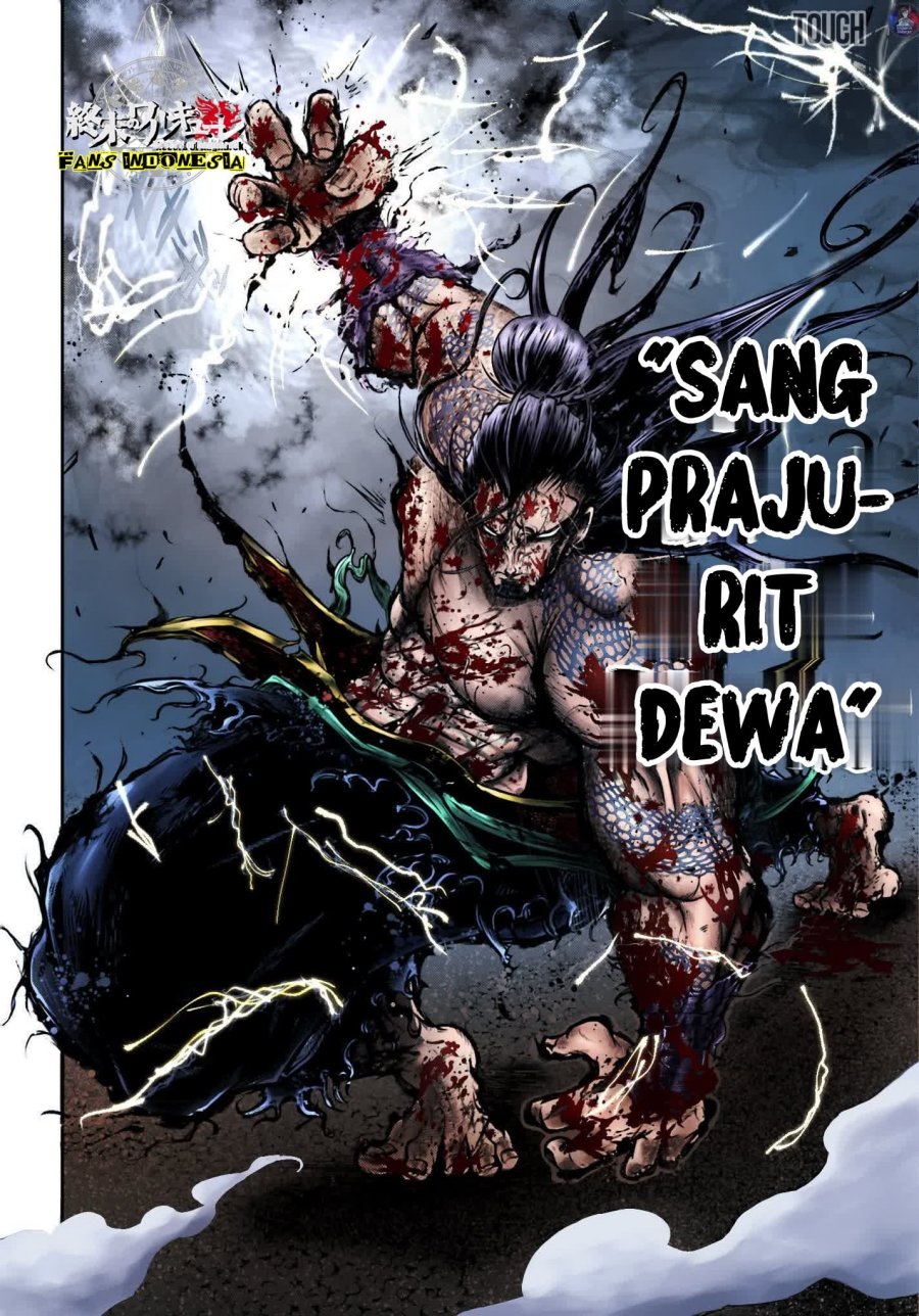 Shuumatsu no Valkyrie: The Legend of Lu Bu Fengxian Chapter 17 Bahasa Indonesia