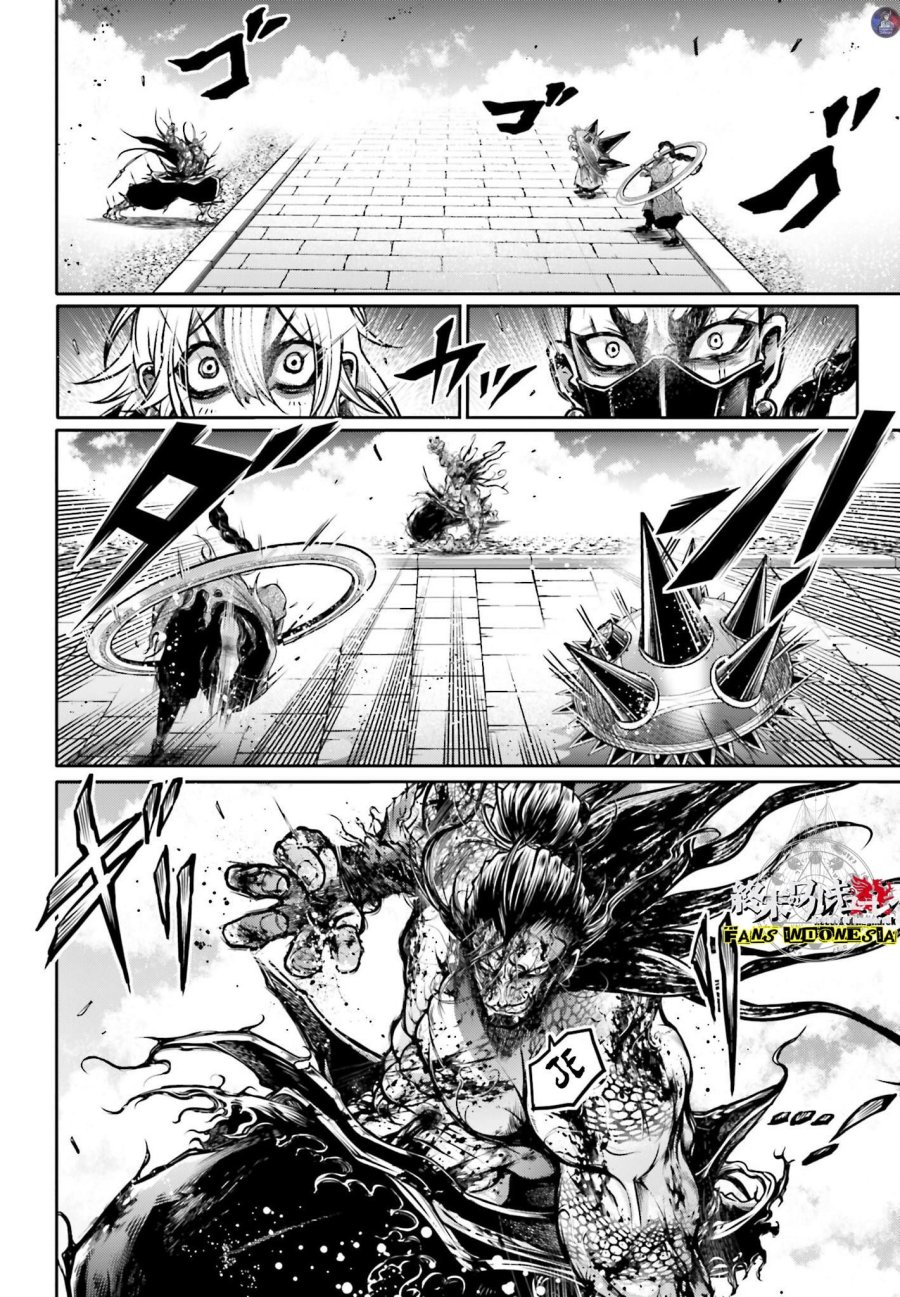 Shuumatsu no Valkyrie: The Legend of Lu Bu Fengxian Chapter 17 Bahasa Indonesia