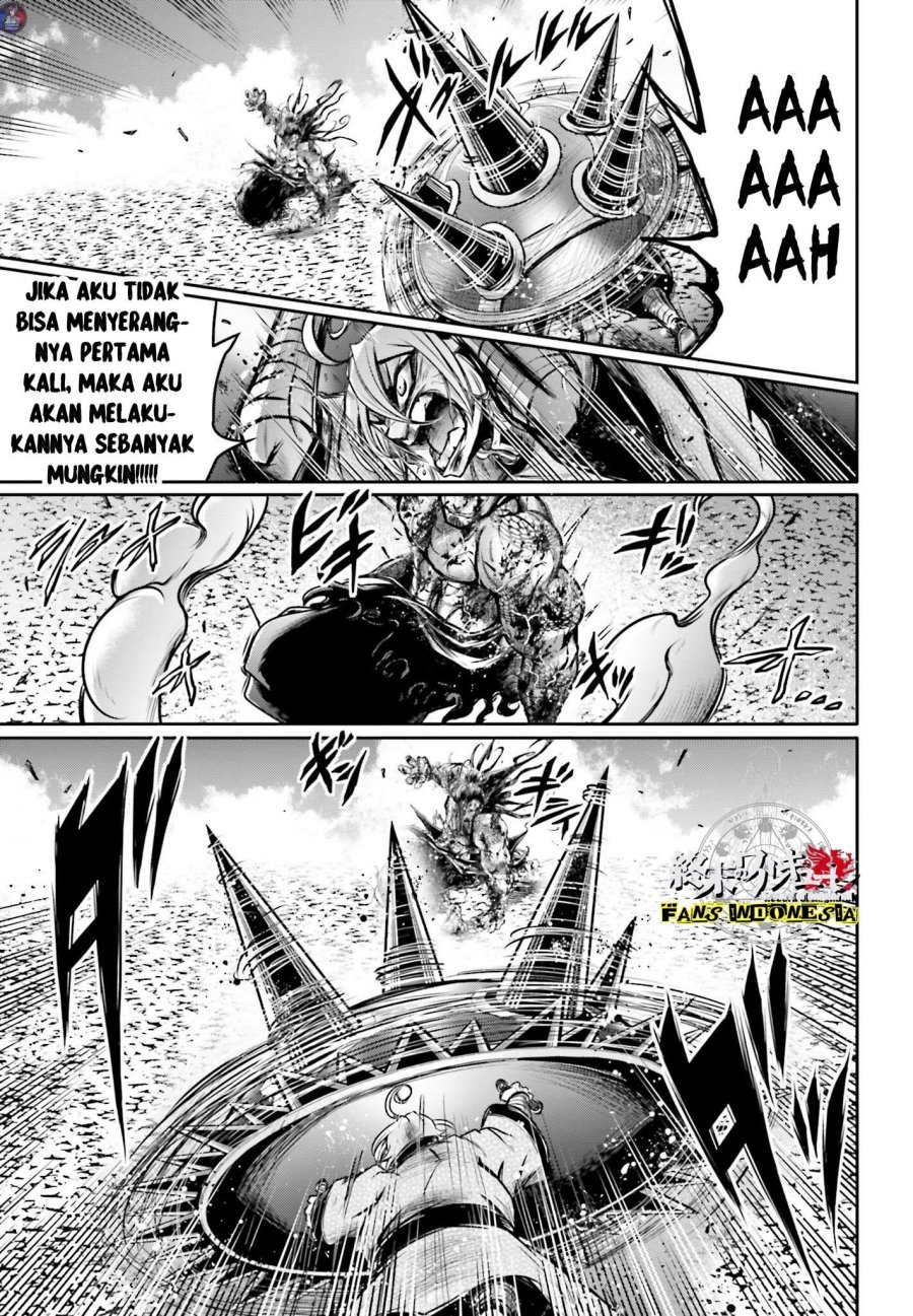 Shuumatsu no Valkyrie: The Legend of Lu Bu Fengxian Chapter 17 Bahasa Indonesia