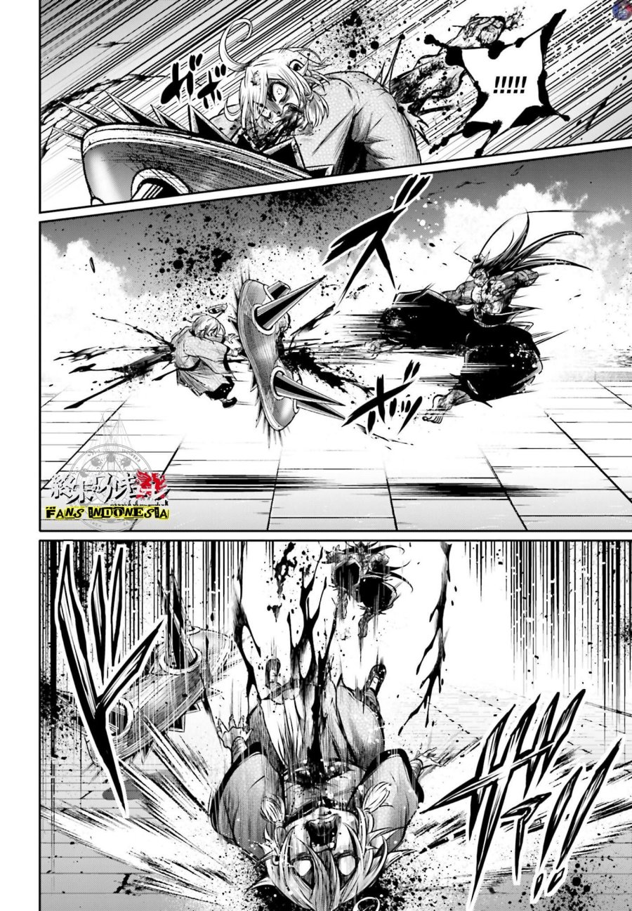 Shuumatsu no Valkyrie: The Legend of Lu Bu Fengxian Chapter 17 Bahasa Indonesia