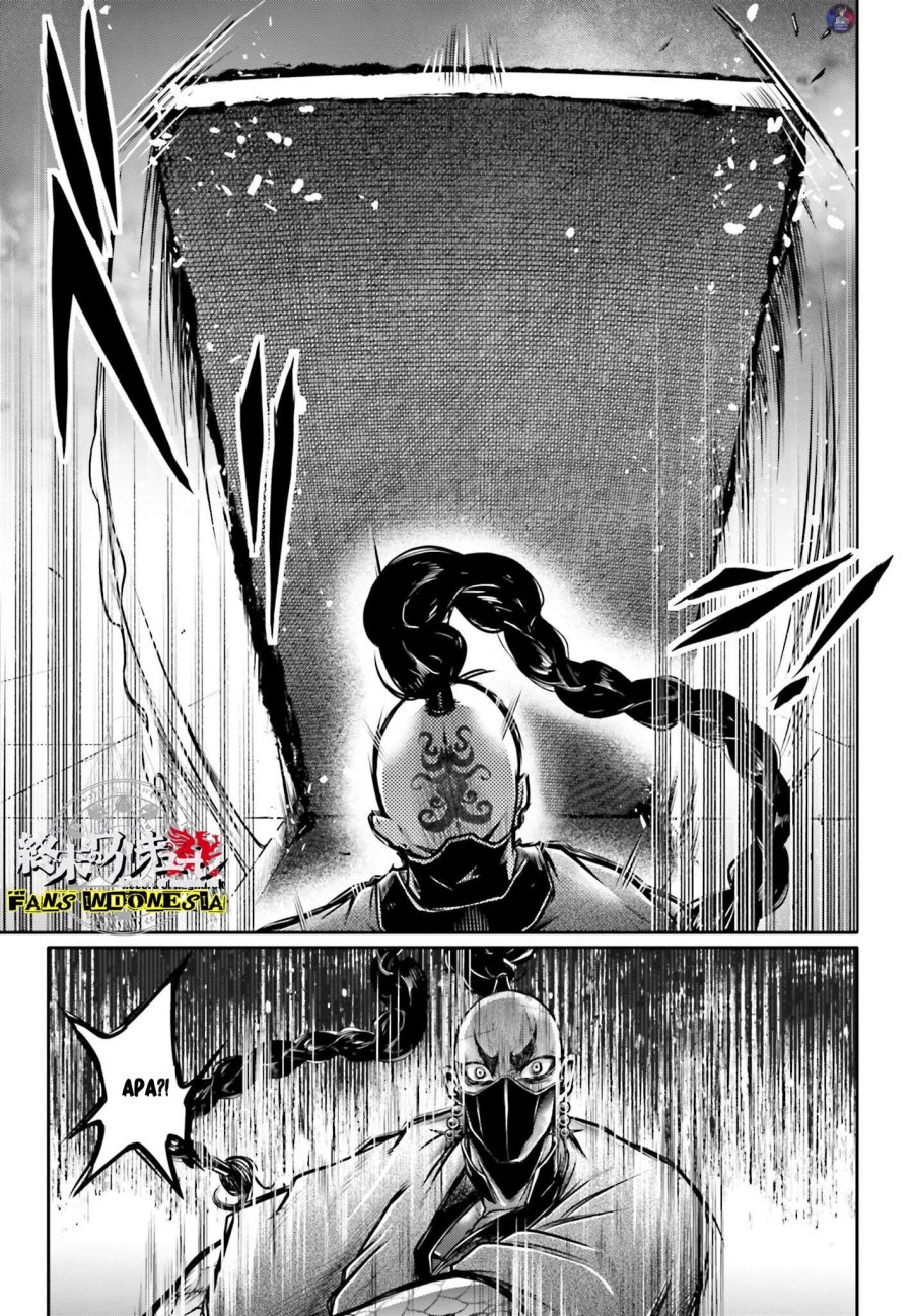 Shuumatsu no Valkyrie: The Legend of Lu Bu Fengxian Chapter 17 Bahasa Indonesia