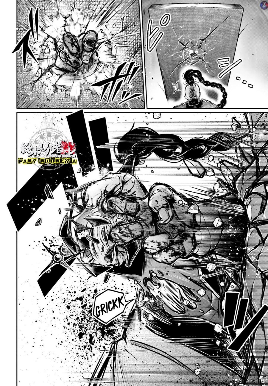 Shuumatsu no Valkyrie: The Legend of Lu Bu Fengxian Chapter 17 Bahasa Indonesia