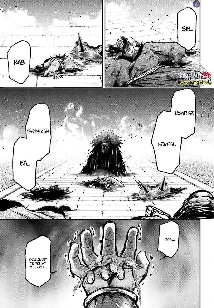 Shuumatsu no Valkyrie: The Legend of Lu Bu Fengxian Chapter 17 Bahasa Indonesia