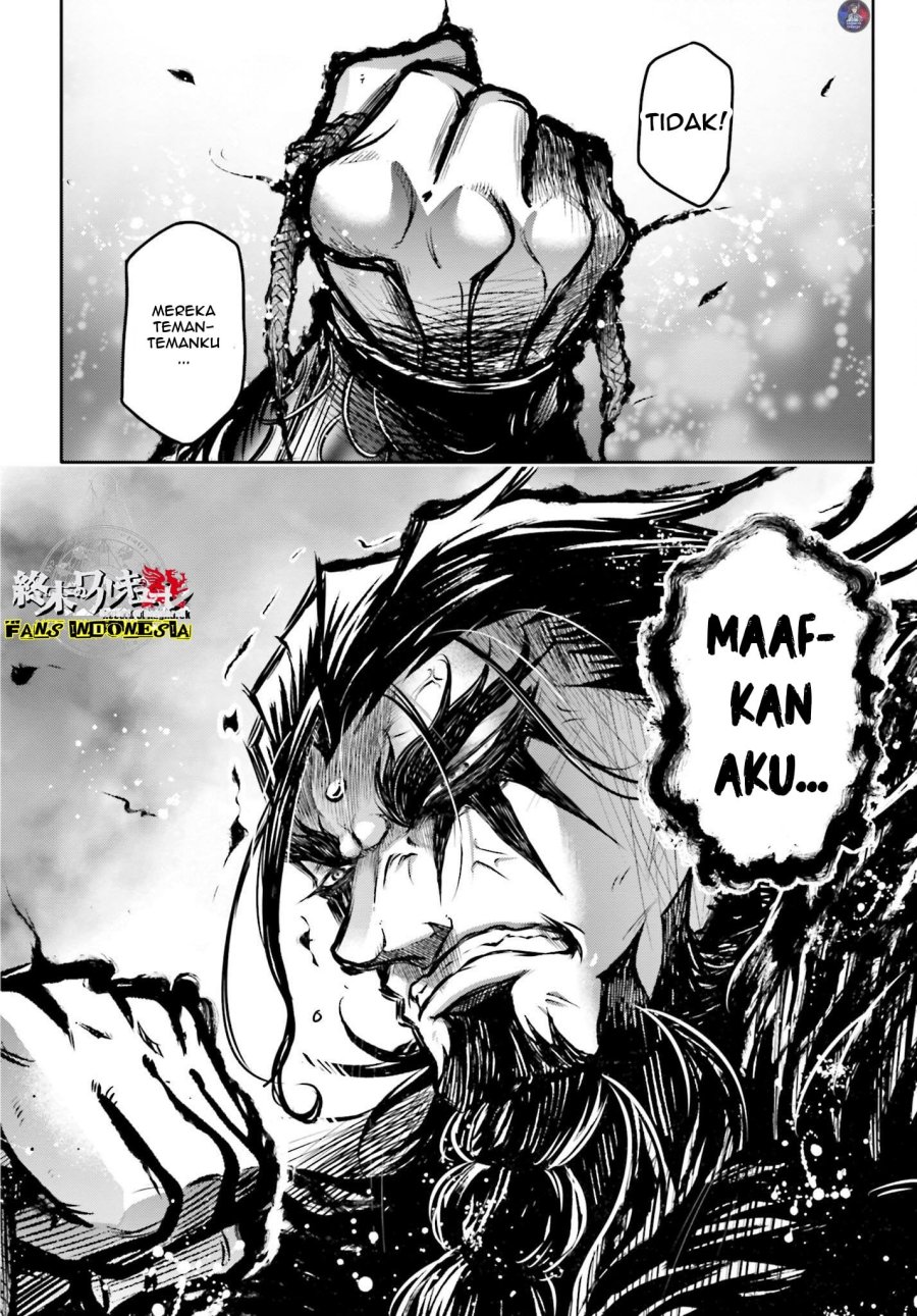 Shuumatsu no Valkyrie: The Legend of Lu Bu Fengxian Chapter 17 Bahasa Indonesia
