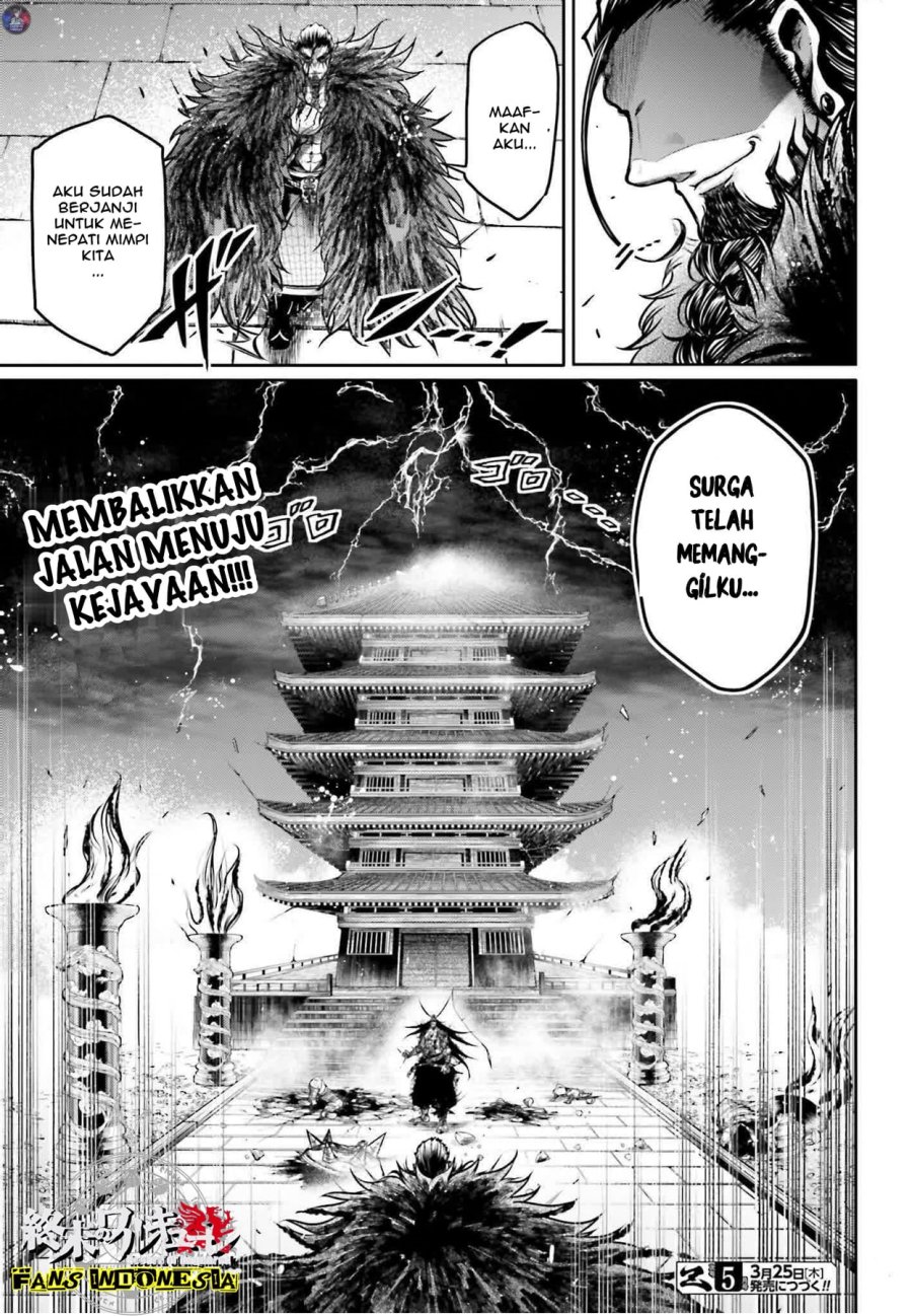 Shuumatsu no Valkyrie: The Legend of Lu Bu Fengxian Chapter 17 Bahasa Indonesia
