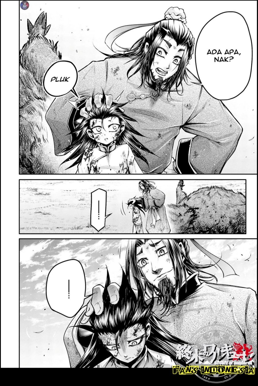 Shuumatsu no Valkyrie: The Legend of Lu Bu Fengxian Chapter 22 Bahasa Indonesia