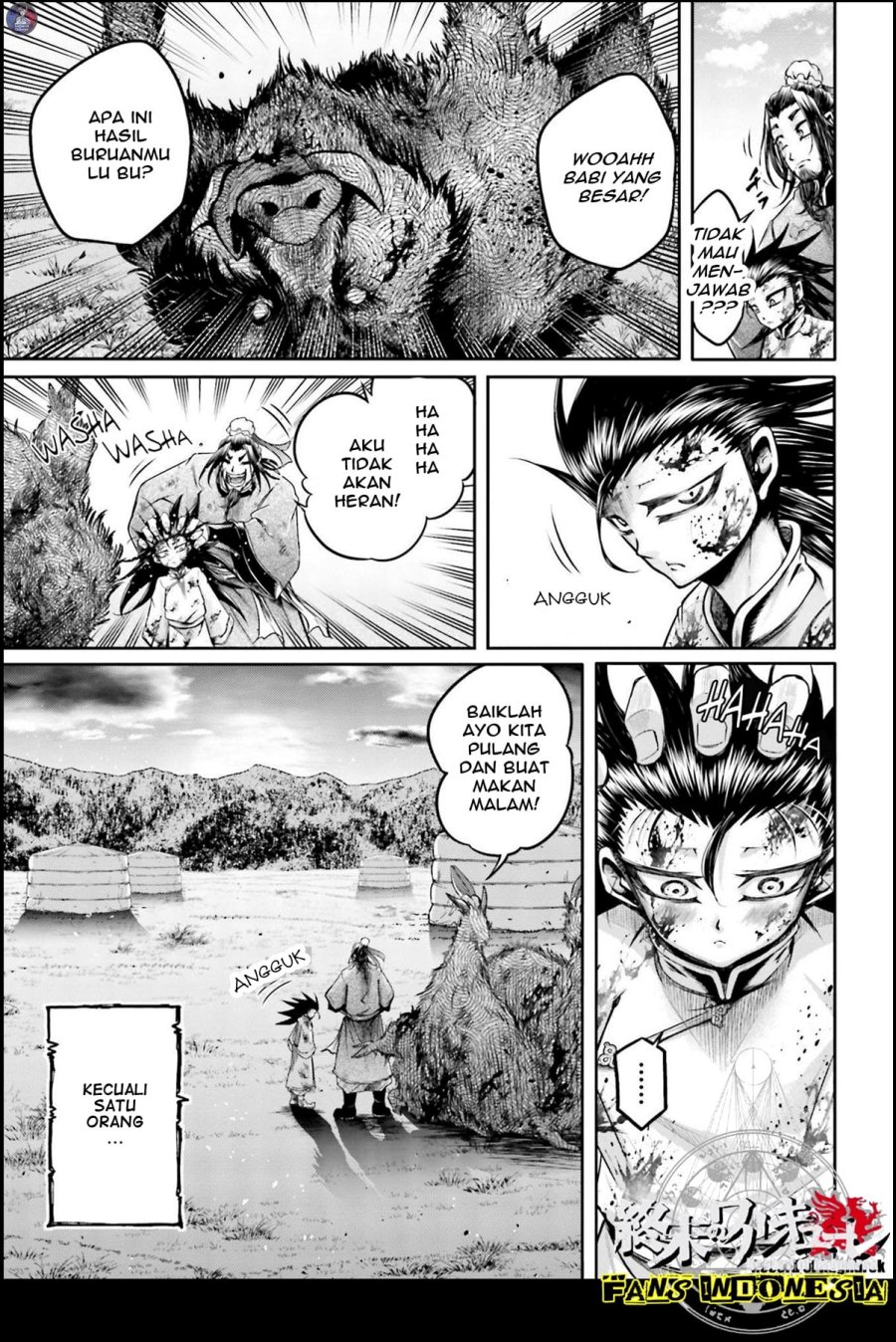 Shuumatsu no Valkyrie: The Legend of Lu Bu Fengxian Chapter 22 Bahasa Indonesia
