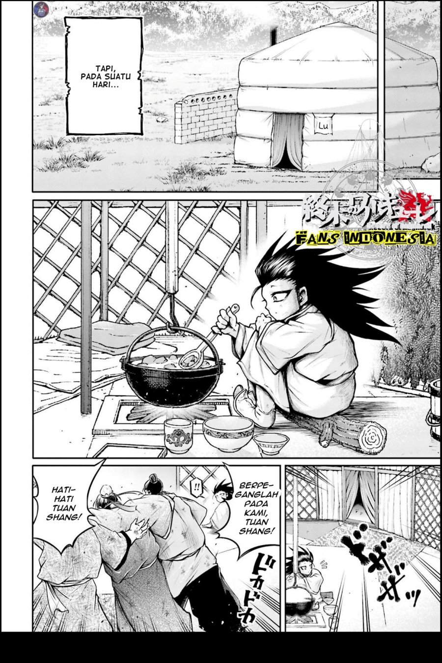 Shuumatsu no Valkyrie: The Legend of Lu Bu Fengxian Chapter 22 Bahasa Indonesia