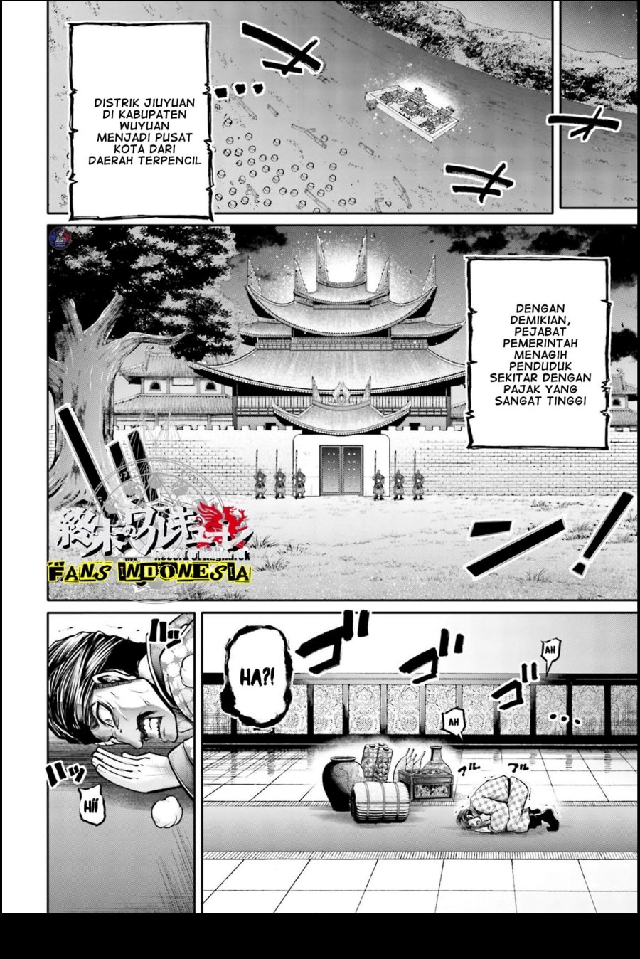 Shuumatsu no Valkyrie: The Legend of Lu Bu Fengxian Chapter 22 Bahasa Indonesia